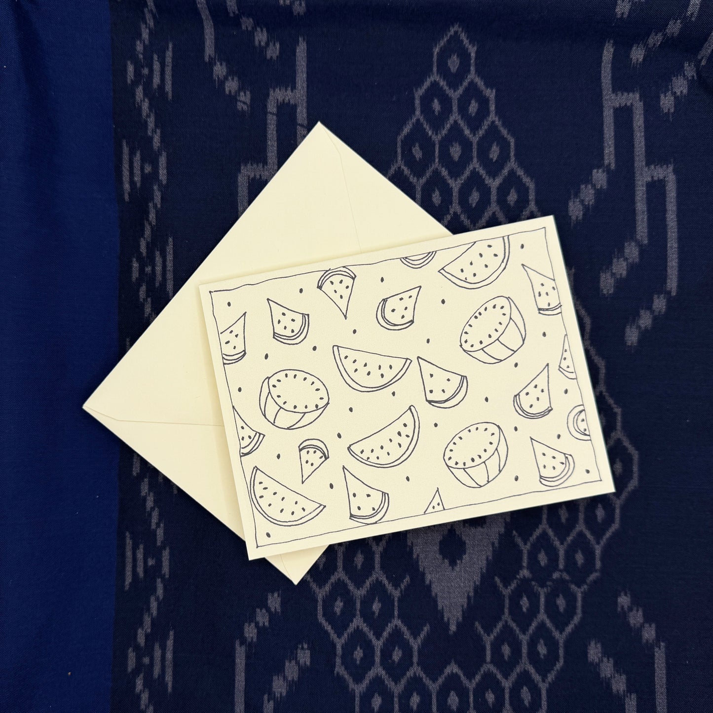 Notecard Set - Fruit and Veggies